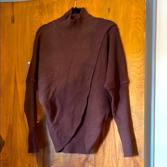 Elan Sweaters - Elan Brown Women's Sweater